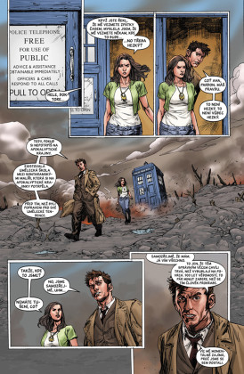 Desátý Doctor Who: Plačící andělé z Monsu