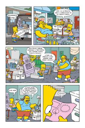 Velká vymazlená kniha Barta Simpsona
