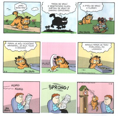 Garfieldův slovník naučný 2: Zvířetník