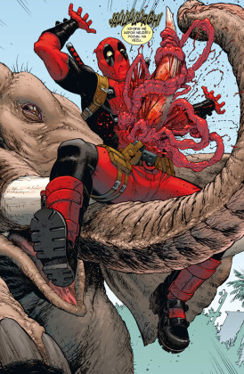 Deadpool: Mrtví prezidenti