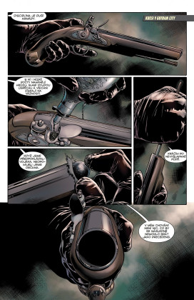 Batman Detective Comics 9: Gordon ve válce