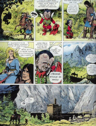 Thorgal 03: Nad jezerem beze dna