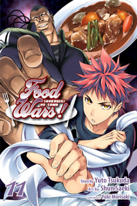 Food Wars!: Shokugeki no Soma 11