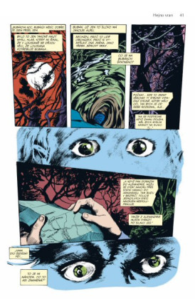 Swamp Thing / Bažináč 4: Hejno vran