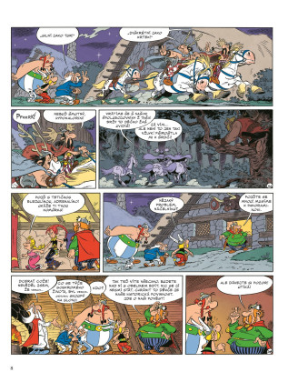 Asterix XXXVIII: Vercingetorixova dcera