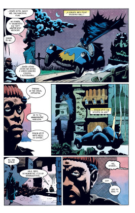 Batman: Upíří sága (Legendy DC)