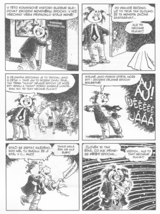 Komiksová historie moderního světa I: Od Kolumba až po americkou revoluci