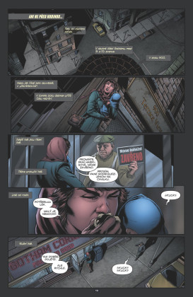Batman: Detective Comics 4 - Trest