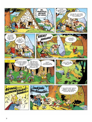 Asterix III: Asterix gladiátorem