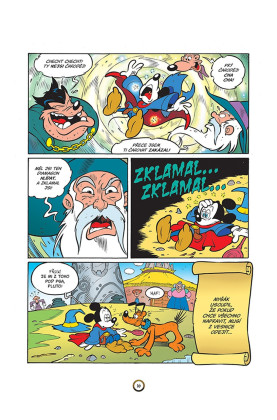 Mickeyho čarodějové: Počátek, první část