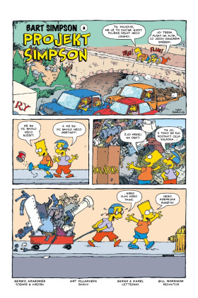 Bart Simpson 10/2017: Blázen do Sergia