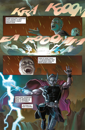 Thor: Zabiják bohů