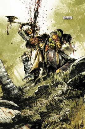 Conan 0: Zrozen na bitevním poli