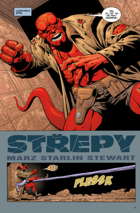 Hellboy: Neuvěřitelné příběhy