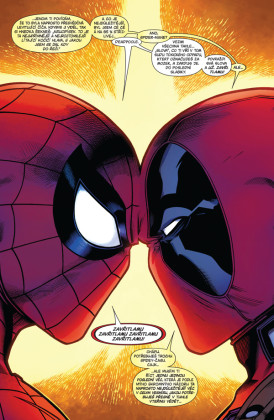 Spider-Man / Deadpool 1: Parťácká romance