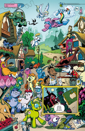 My Little Pony 1: Návrat královny Chrysalis