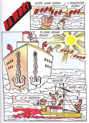 Čtyřlístek: Poklad kapitána Kida