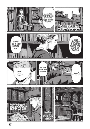 Stín nad Innsmouthem H. P. Lovecrafta