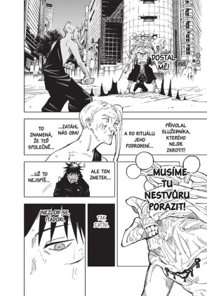 Jujutsu Kaisen - Prokleté války 14: Šibujský incident: Správně se rozhodnout