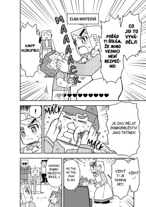 Minecraft manga: Cesta na konec světa 1