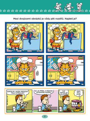 Luštění s Garfieldem 2 (nové vydání)