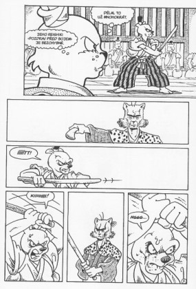 Usagi Yojimbo 11: Roční období