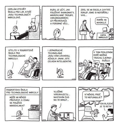 Dilbert 5: Namakaný od klikání myší