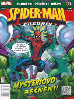 Spider-Man časopis 07/2012: Do školy, nebo na roboty?