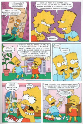 Simpsonovi: Bart Simpson 04/2013 - Mladistvý šprýmař