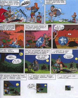 Asterix XIV: Asterix a slavný štít