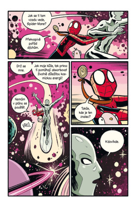 Spider-Man: Kosmická kalamita!