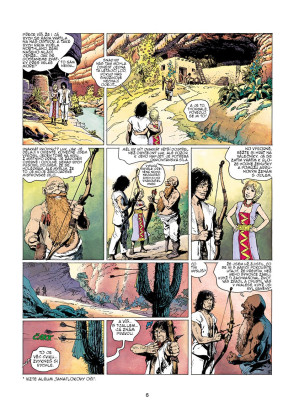 Thorgal 13: Mezi zemí a světlem