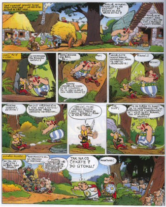Asterix V - VIII