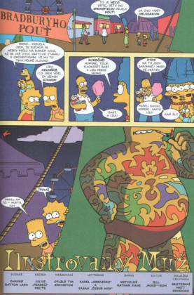 Simpsonovi: Čarodějnický speciál - Zuby jektající děsiál