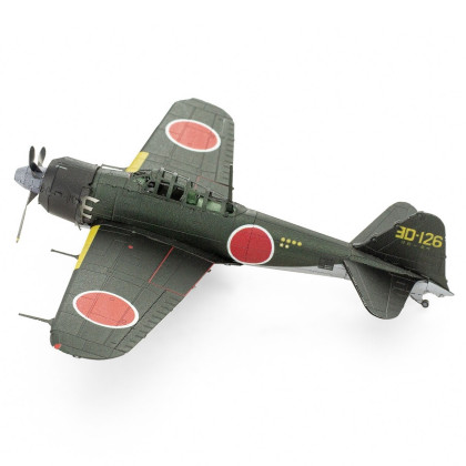 Mitsubishi A6M Zero – barevná verze