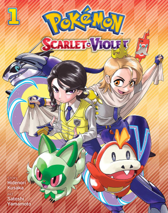Pokémon: Scarlet & Violet 1