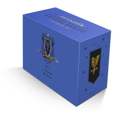 Harry Potter Ravenclaw House Edition Paperback Box Set