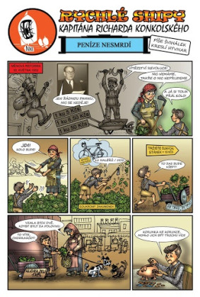 Rychlé šífy kapitána Richarda Konkolského