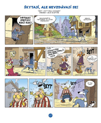 Idefix a smečka Nepoddajných
