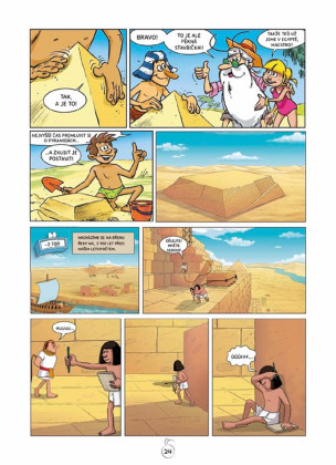 Byl jednou jeden člověk - Úrodná údolí a Egypt