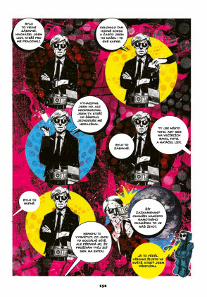 Andy Warhol: Život v komiksu