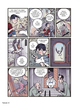 Komiksový náčrtník