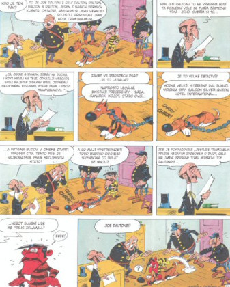 Lucky Luke: Tramtabumovo dědictví