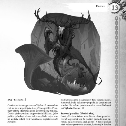 Dračí Hlídka – Kniha monster