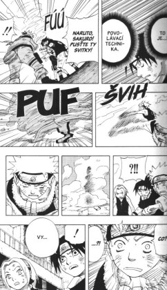 Naruto 08: Boj na život a na smrt