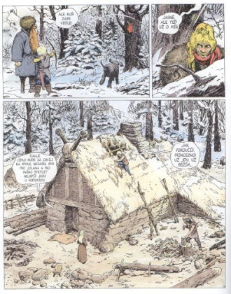 Thorgal 10: Země Qaa