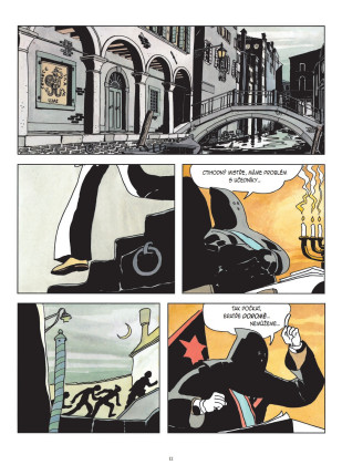 Corto Maltese – Benátská báje