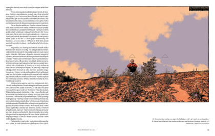 Pavel Reisenauer: Tvorba pro Respekt, obrazy, kresby, ilustrace, fotografie
