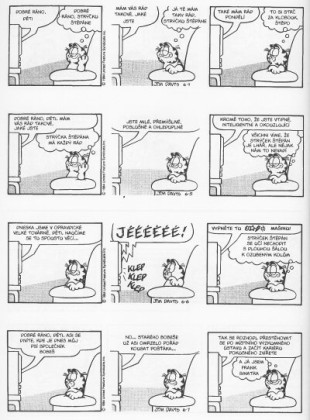 Garfield válí sudy (č. 10)