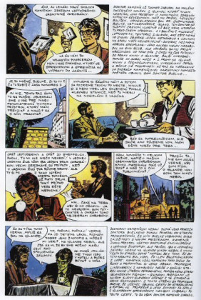 Velká kniha komiksů: Jozef Schek